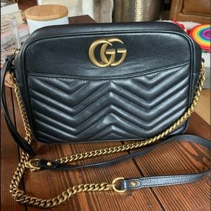 Black GG bag